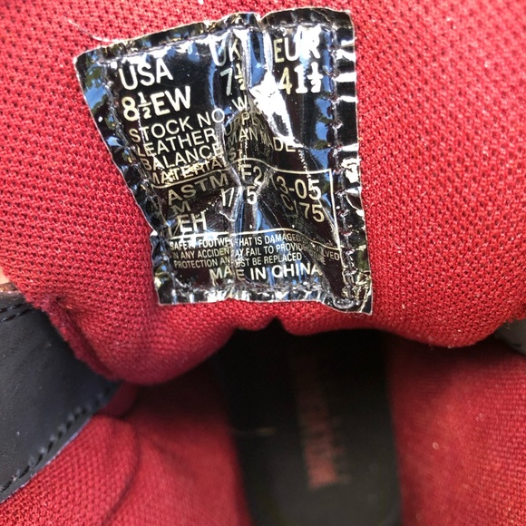 Wolverine Falcon 8” Composite Toe Work Boots Size 8.5 EW - Picture 8 of 8